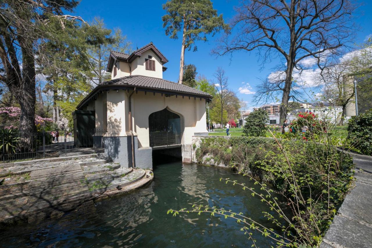 Comfort Family House Appartement Lugano Buitenkant foto