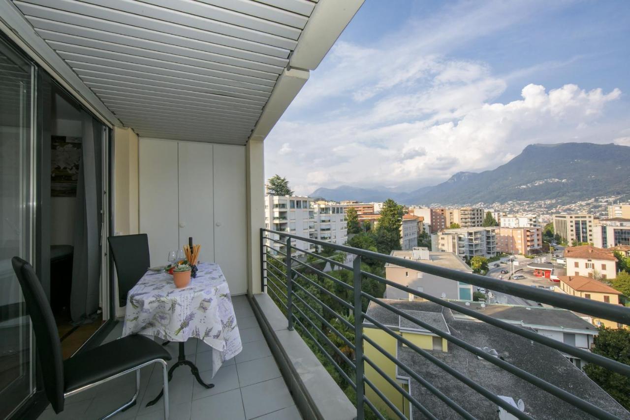 Comfort Family House Appartement Lugano Buitenkant foto