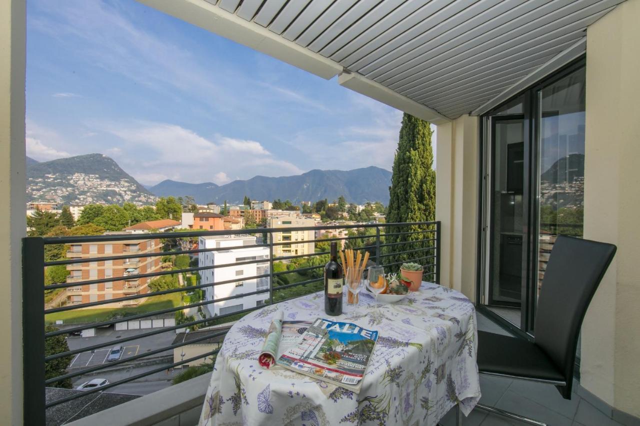 Comfort Family House Appartement Lugano Buitenkant foto