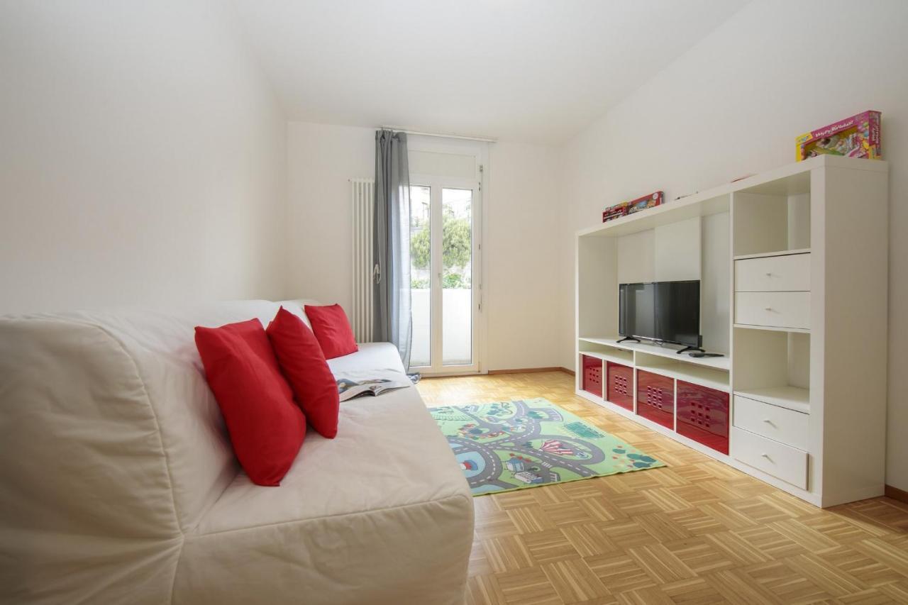 Comfort Family House Appartement Lugano Buitenkant foto