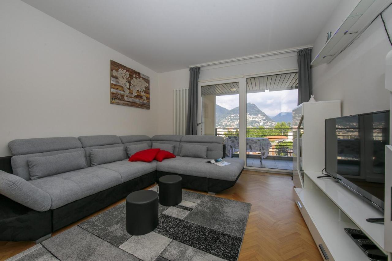 Comfort Family House Appartement Lugano Buitenkant foto